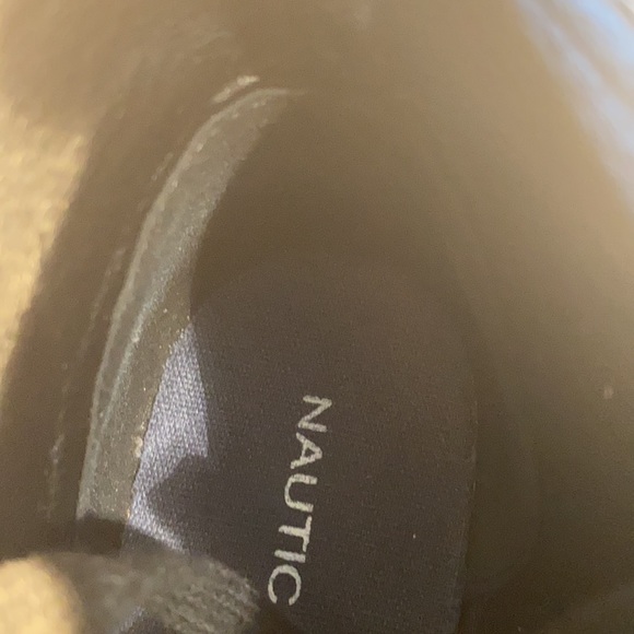 Nautica Embayed Bootie Heel clog style size 8 good shape - Picture 6 of 9
